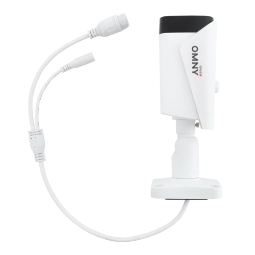 Камера сетевая буллет 2Мп OMNY BASE miniBullet2E-WDS-SDL-C v2 28 с двойной подсветкой и микрофоном